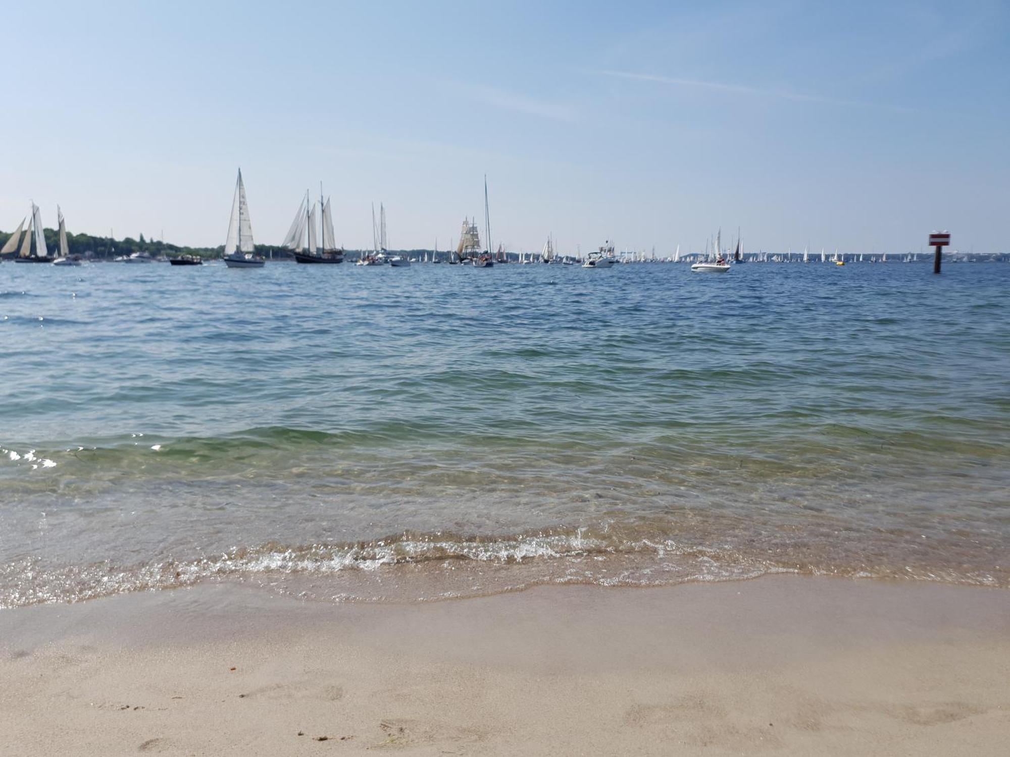 Exklusive Apartments In Kieler City Zewnętrze zdjęcie