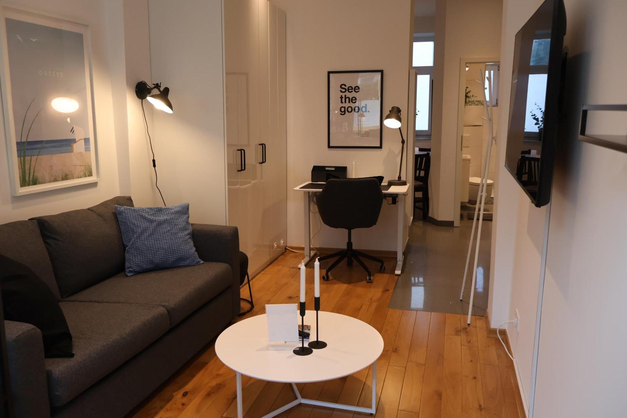 Exklusive Apartments In Kieler City Zewnętrze zdjęcie