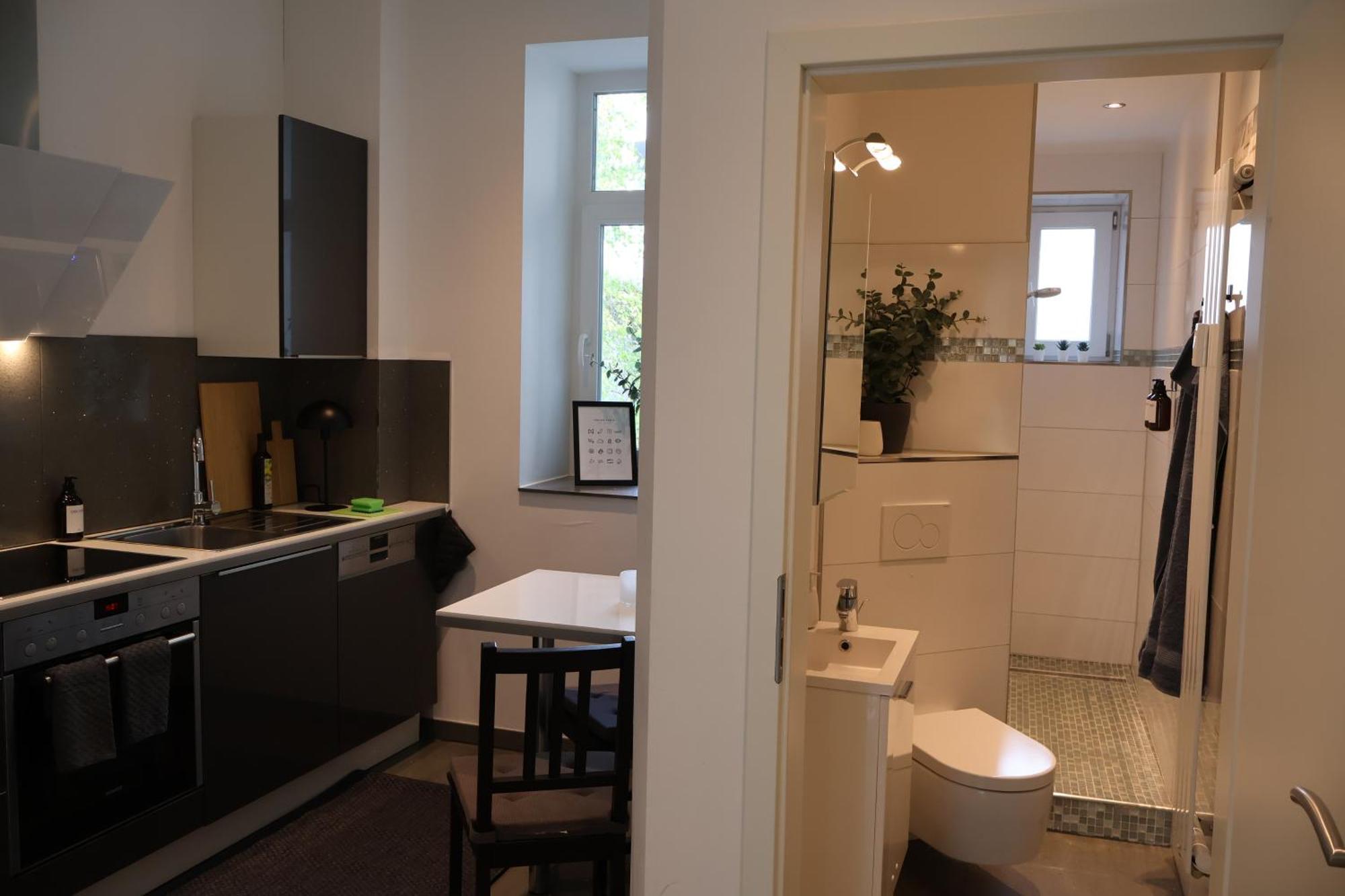 Exklusive Apartments In Kieler City Zewnętrze zdjęcie